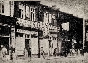 Strikes: Nanjing Road After Strikes