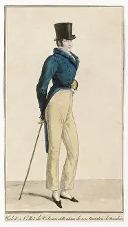 Padded: Nankeen Trousers 1818