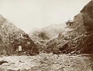 Nankou: Nankou Pass, north of Peking, Beijing, China