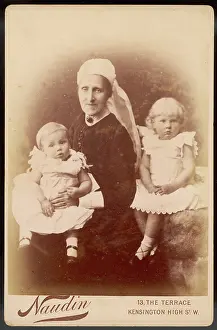 Ankle: NANNY & CHARGES C.1880