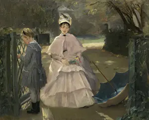 Gonzales: Nanny and Child