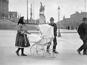 Nanny: Nanny in Vienna during the Imperial Era