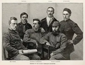 Nansen: NANSEN AND COLLEAGUES