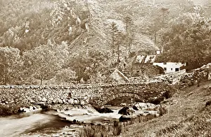 Nant: Nant Mill, Wales