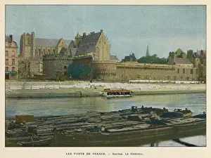 Nantes: NANTES/CHATEAU C1900
