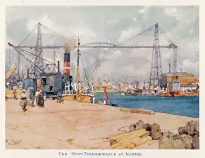 Nantes: NANTES/HARBOUR 1913