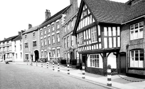 Nantwich: Nantwich, Welsh Row c1965