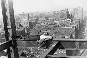 Girder: Nap time