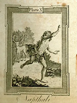 1780s: Naphtali, Old Testament patriarch