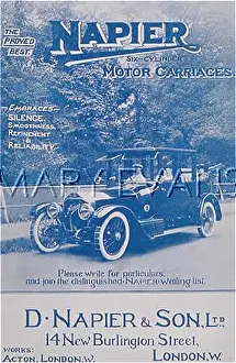 Refinement: NAPIER 1914
