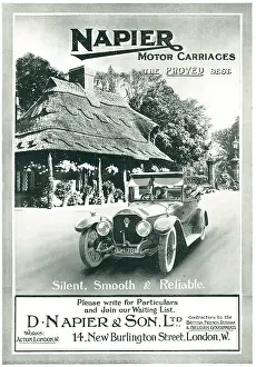 Booming: Napier Advertisement