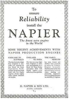 D.napier: Napier Aero Engine