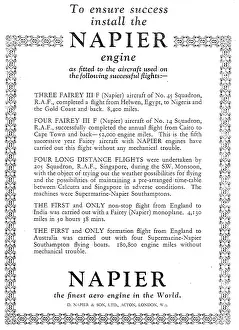 D.napier: Napier Aero Engine