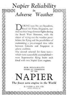 D.napier: Napier Aero Engine