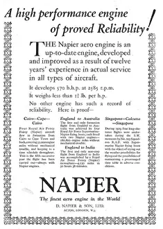 D.napier: Napier Aero Engine