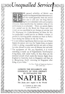 D.napier: Napier Aero Engine