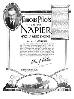 Testimonials: Napier Aero Engine Testimonials - Alan Cobham