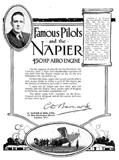 Testimonials: Napier Aero Engine Testimonials - Capt Barnard