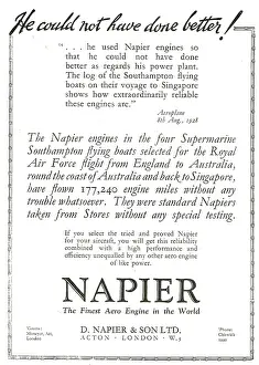 D.napier: Napier Aero Engines