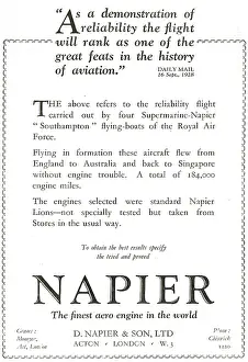 D.napier: Napier Aero Engines
