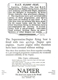 D.napier: Napier Aero Engines