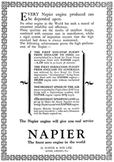D.napier: Napier Aero Engines