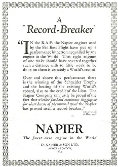 D.napier: Napier Aero Engines