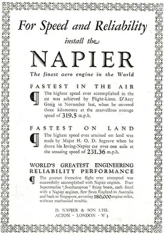 D.napier: Napier Aero Engines
