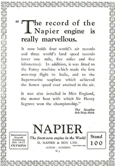 D.napier: Napier Aero Engines