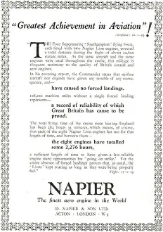 D.napier: Napier Aero Engines