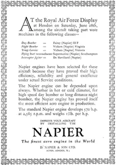 D.napier: Napier Aero Engines
