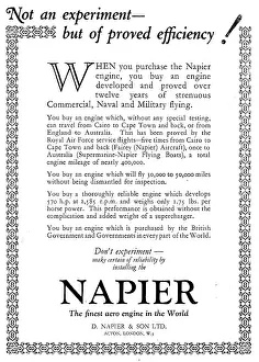 D.napier: Napier Aero Engines
