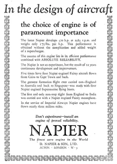 D.napier: Napier Aero Engines