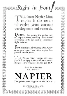 D.napier: Napier Aero Engines