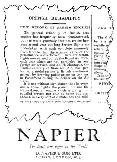 D.napier: Napier Aero Engines