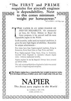 D.napier: Napier Aero Engines