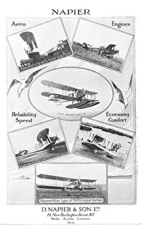 Showcased: Napier Aero Engines Showcased 1924