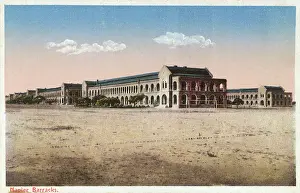 Sindh: Napier Barracks, Karachi, British India