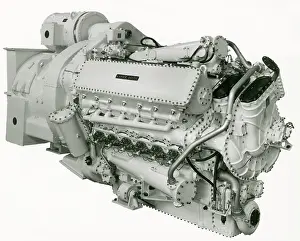 Deltic: Napier D18 12A