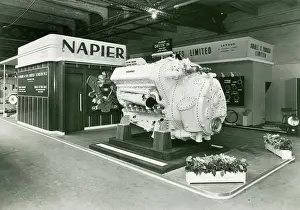 Deltic: Napier Deltic 18 2500 bhp diesel engine