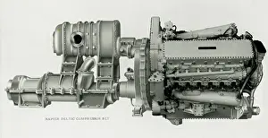 Howden: Napier Deltic compressor set