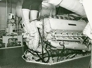 Deltic: Napier Deltic engine