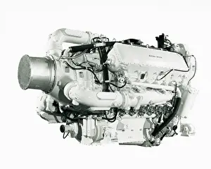 Centrifugal: The Napier Deltic engine T18-37C