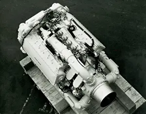 Centrifugal: The Napier Deltic engine T18-37C