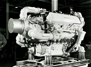 Centrifugal: The Napier Deltic engine T18-37C