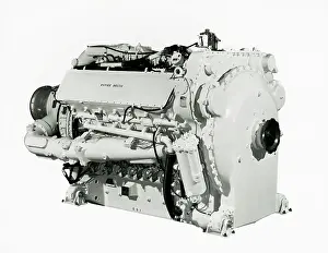 Centrifugal: The Napier Deltic engine T18-37C