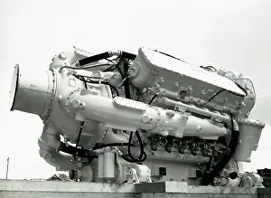 Centrifugal: The Napier Deltic engine T18-37C