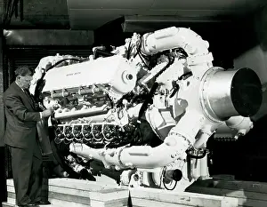 Centrifugal: Napier Deltic engine T18-37C