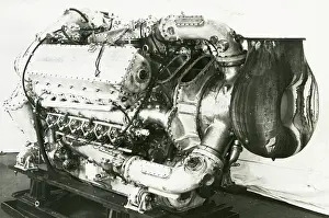 Deltic: Napier Deltic Marine MTB engine