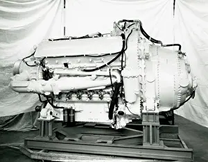 Deltic: Napier Deltic Marine MTB engine